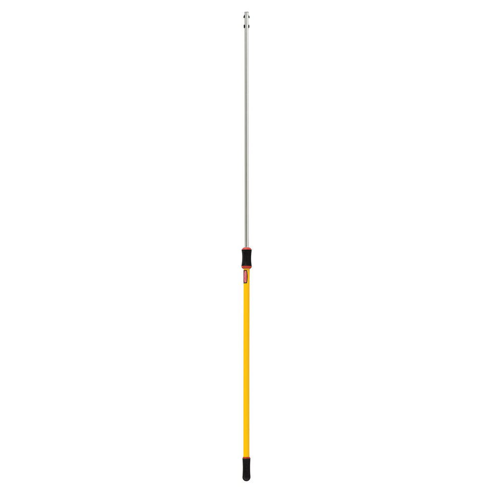 Rubbermaid® HYGEN™ FGQ76500YL00 Quick-Connect Telescopic Pole - 8'