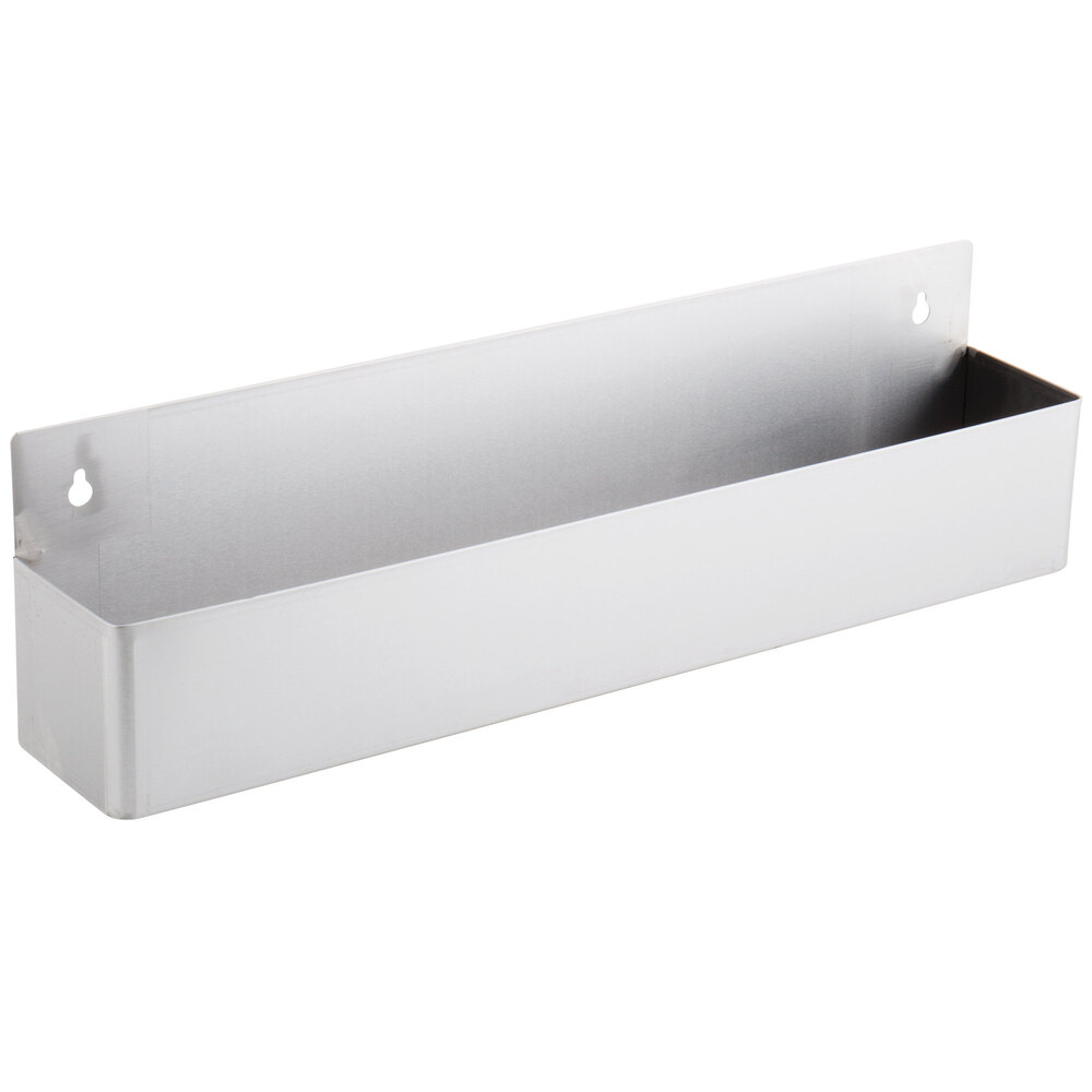 Advance Tabco BK-2 Stainless Steel Single Tier Speed Rail - 24"