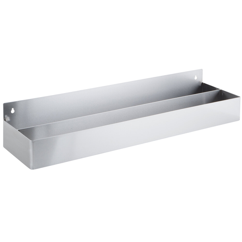 Advance Tabco DT-3 Stainless Steel Double Tier Speed Rail - 36"