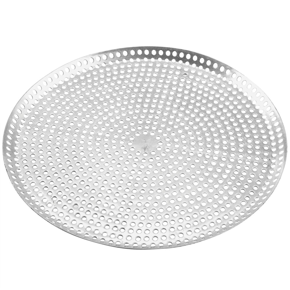 American Metalcraft 3CA12 12" Mega Perforated Aluminum Cutter Pizza Pan