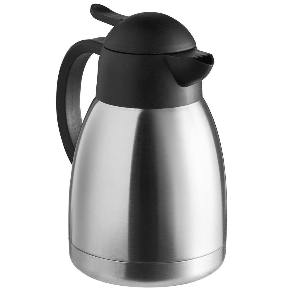Choice 40 oz. Insulated Thermal Coffee Carafe