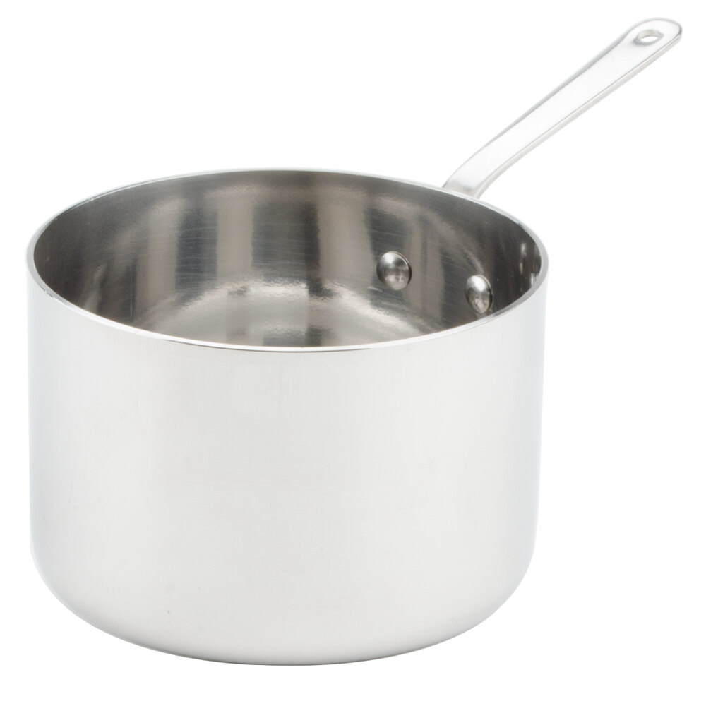 American Metalcraft SHSP32 12.38 oz. Stainless Steel Pan