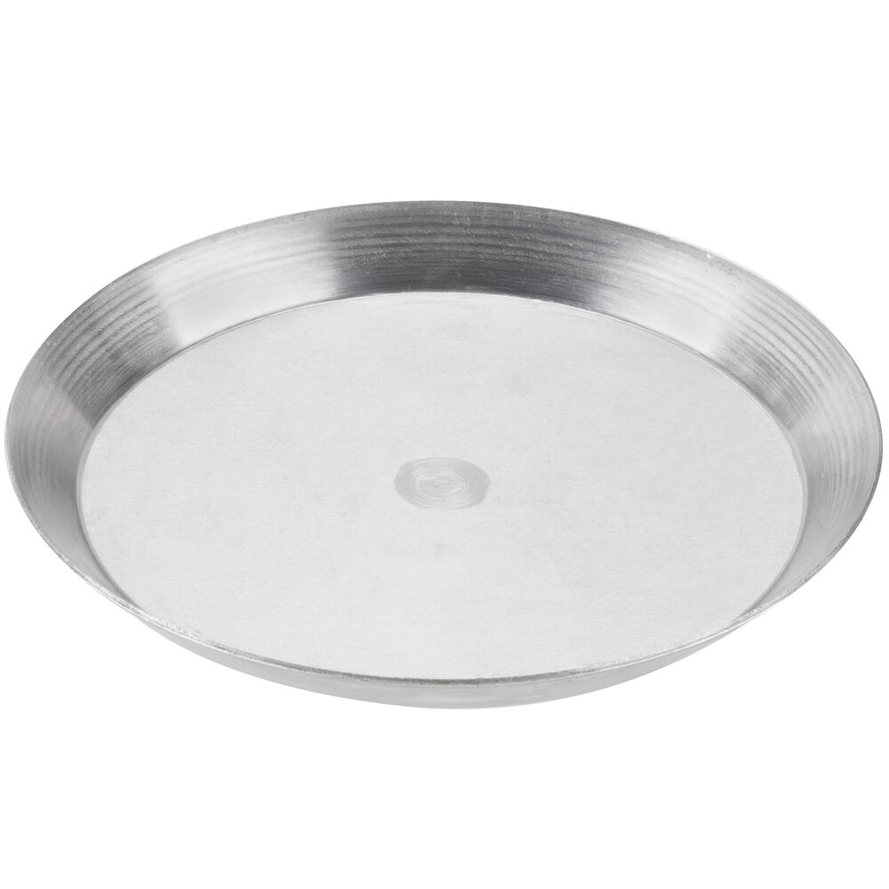 American Metalcraft CAR7 7" Heavy Weight Aluminum Cutter Pizza Pan