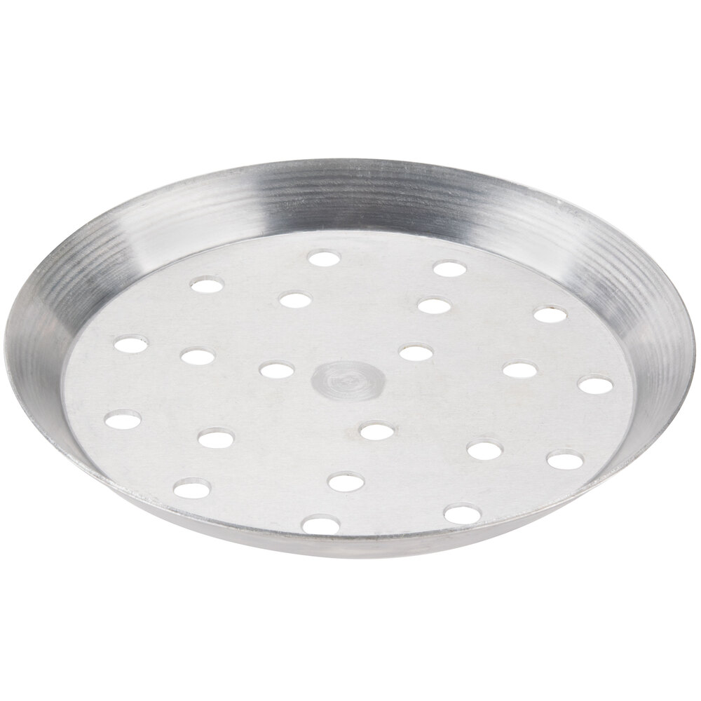 American Metalcraft CAR95P 9" Perforated Heavy Weight Aluminum Cutter Pizza Pan