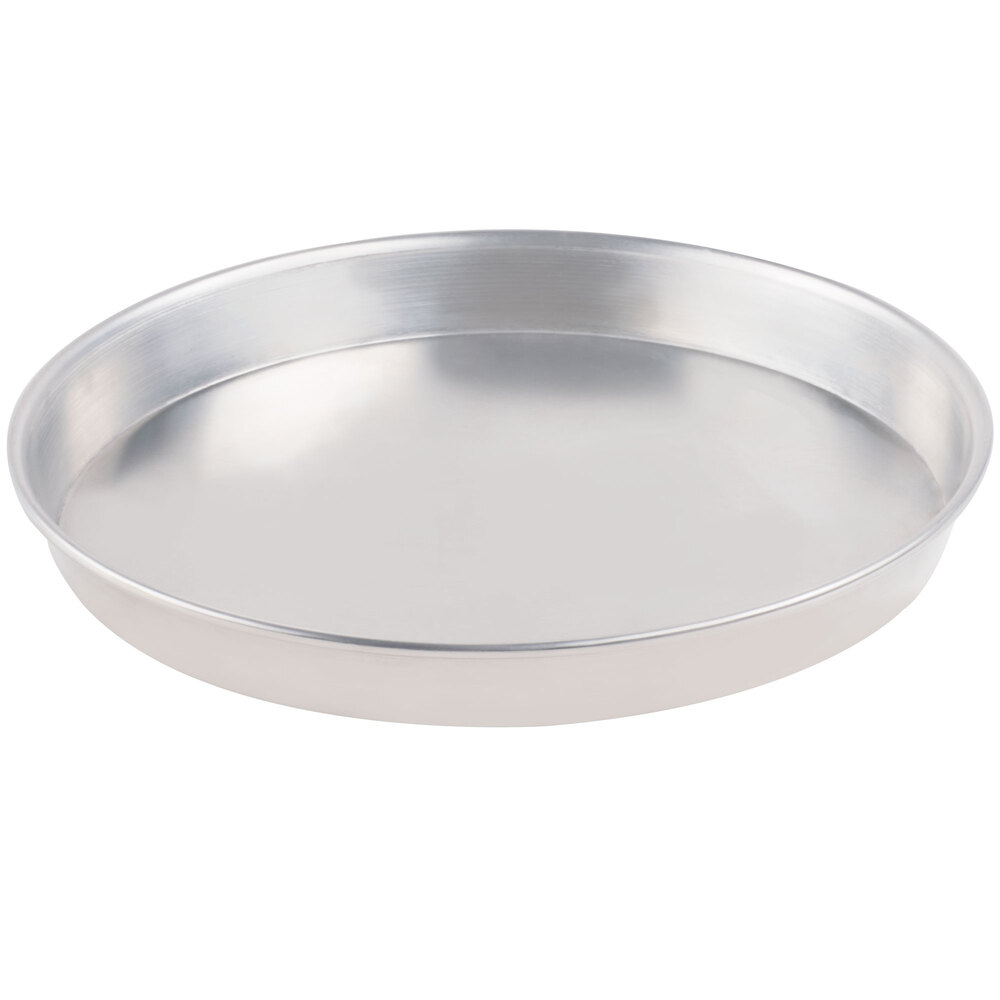 American Metalcraft A90111.5 11" x 1 1/2" Heavy Weight Aluminum Tapered / Nesting Pizza Pan