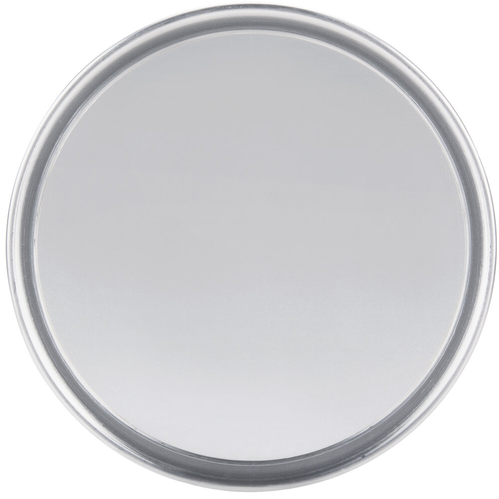 American Metalcraft HATP17 17" Heavy Weight Aluminum Wide Rim Pizza Pan