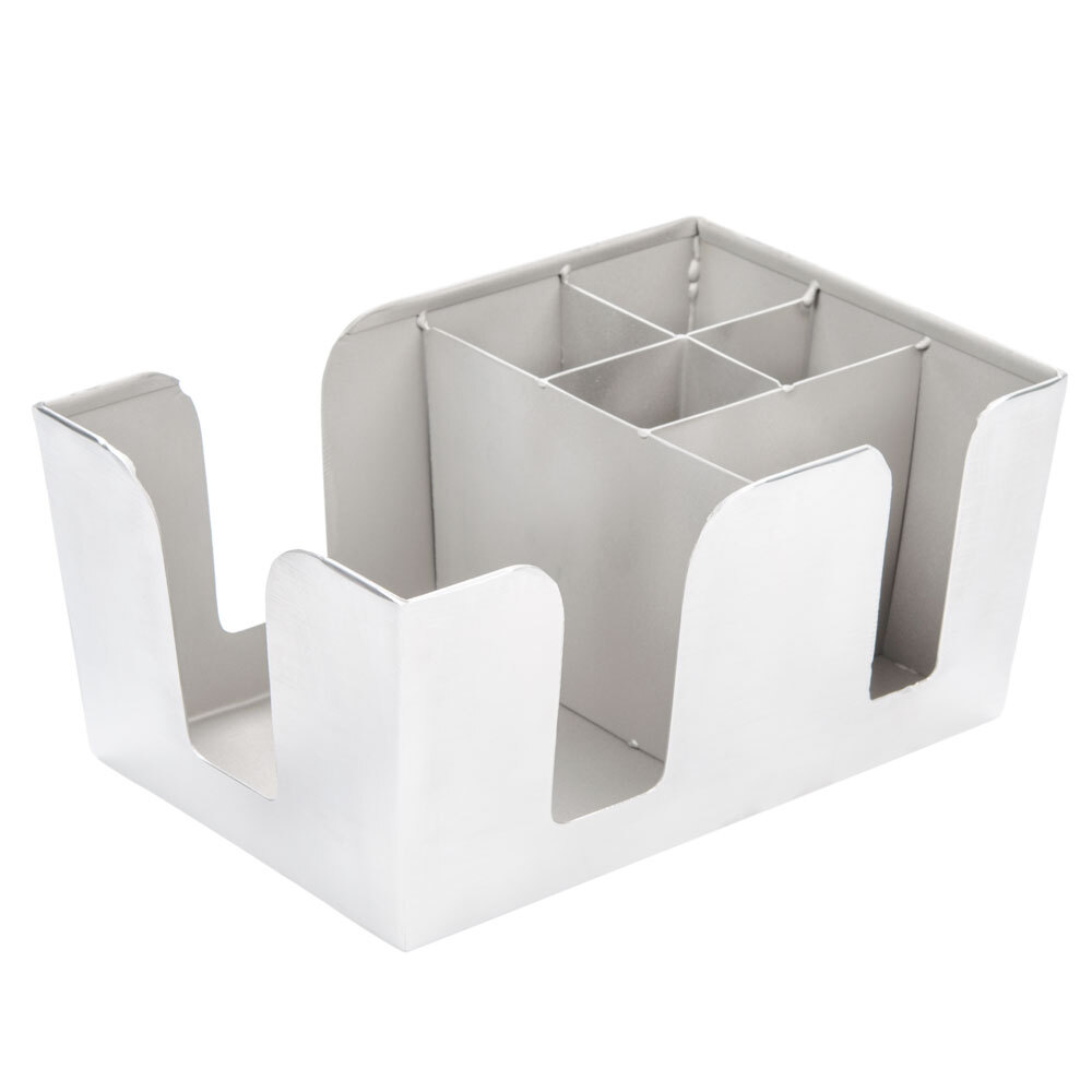 American Metalcraft BARS7 Stainless Steel Satin Finish Bar / Coffee Caddy