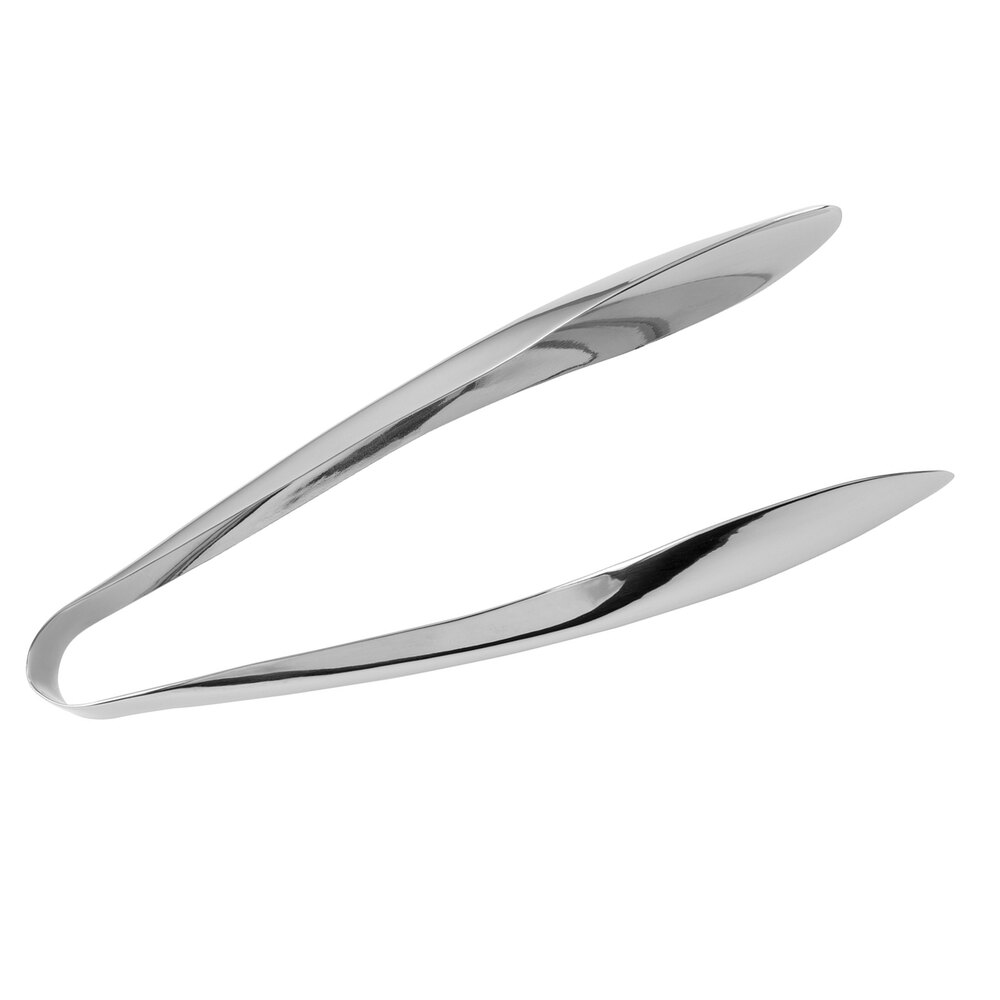 Walco Idol from Steelite International WLID7275 9" 18/10 Stainless Steel Tongs - 12/Case