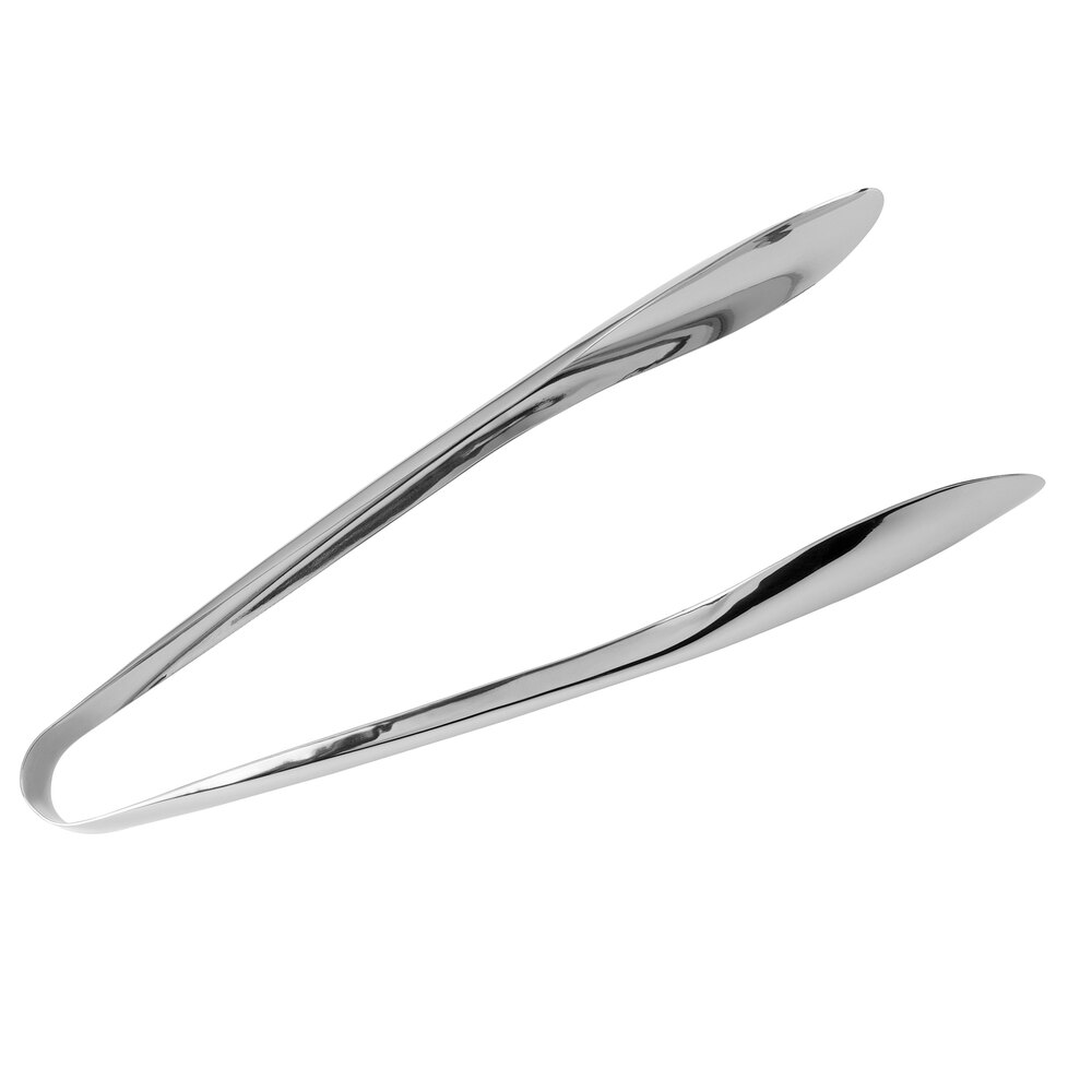 Walco Idol from Steelite International WLID7280 12" 18/10 Stainless Steel Tongs - 12/Case