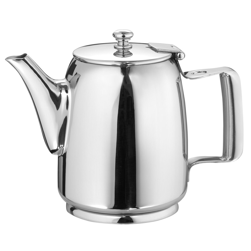 Walco WLPT381 Venus 12 oz. Stainless Steel Tea Pot