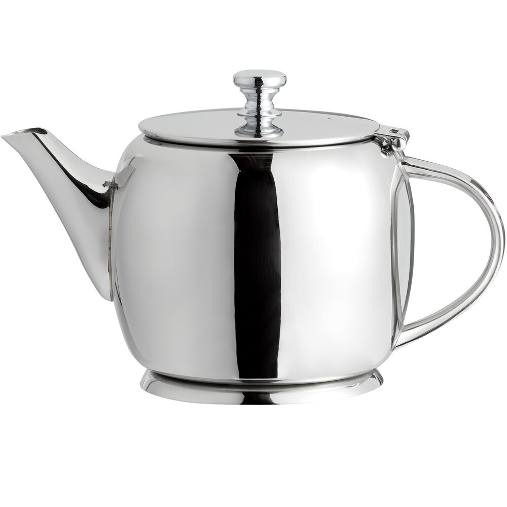 Libbey 73059 Belle II 20 oz. Stainless Steel Teapot