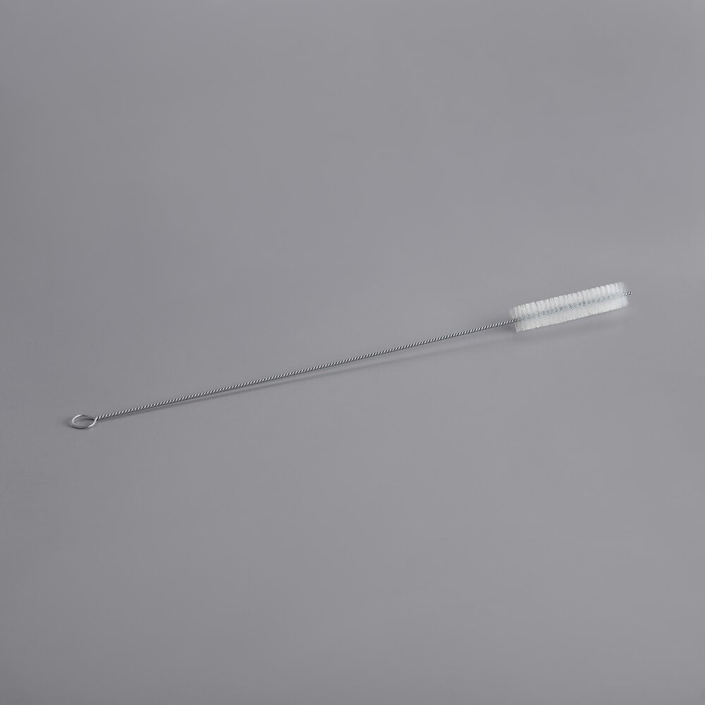 Carlisle 4117602 Sparta Spectrum 24" Tygon Tubing Pipe Brush - 1" Bristle Diameter