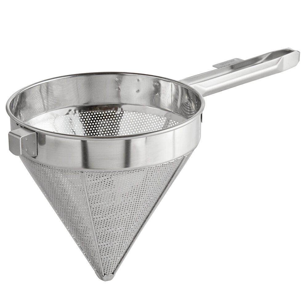 Choice 10" Fine China Cap Strainer