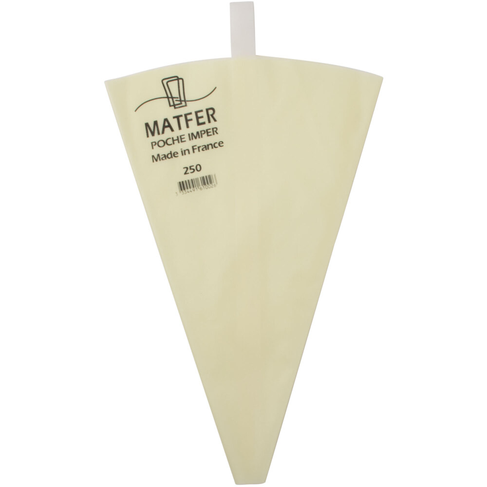 Matfer Bourgeat 161004 Imper 13 3/4" Nylon Pastry Bag  - 10/Pack