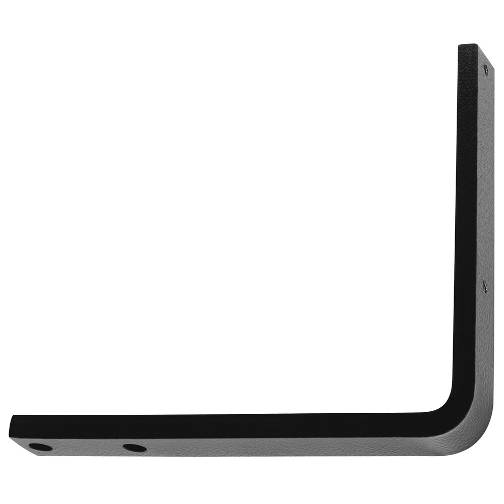 Carlisle 774203 Black Matte Mounting Bracket for Maximizer 6' Portable Food / Salad Bar Tray Slide