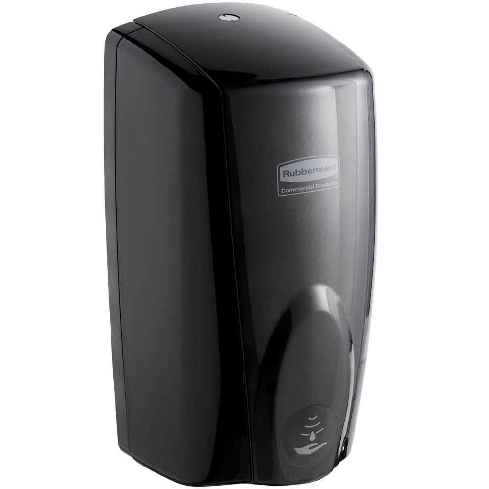 Rubbermaid® FG750127 Autofoam 1100 mL Black / Black Pearl Automatic Hands-Free Soap Dispenser