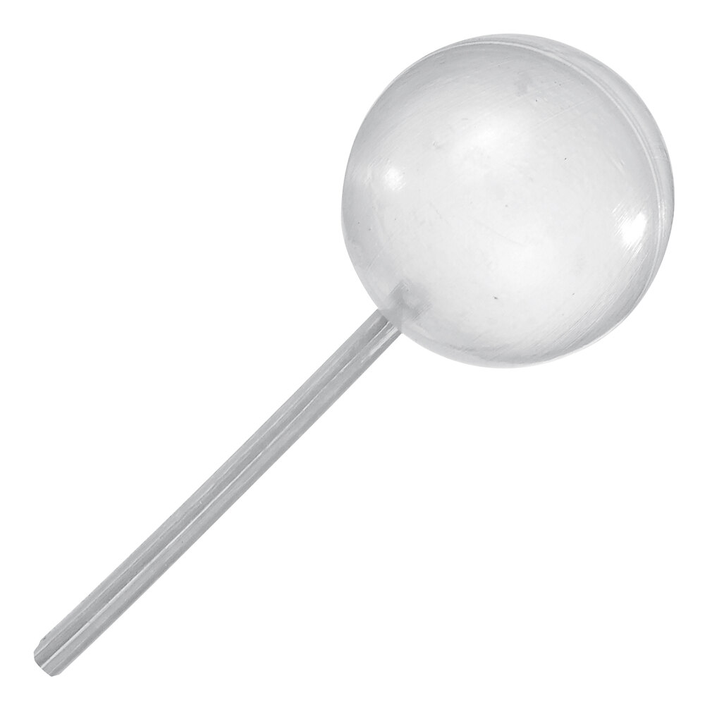Solia VO25260 Balloon 0.2 oz. Clear Disposable Plastic Pipette - 1,000/Case