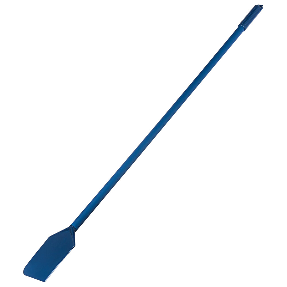 Carlisle 40353C14 Sparta 48" Blue Paddle with Nylon Blade and Polypropylene Handle