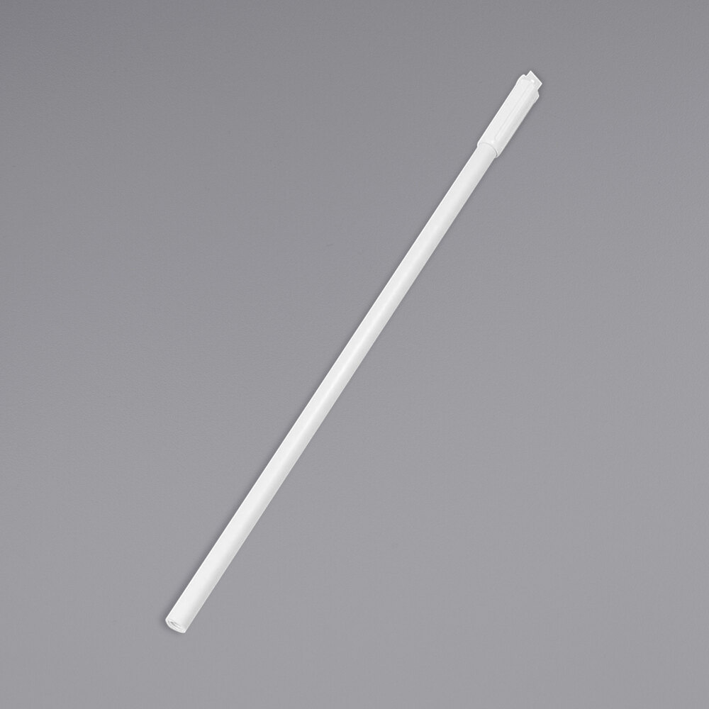 Carlisle 4145000 Sparta 54" White Polypropylene Replacement Paddle Handle