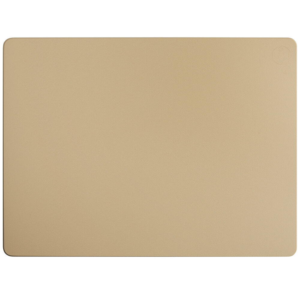 Vollrath 5200360 Color-Coded 24" x 18" x 1/2" Brown Cutting Board