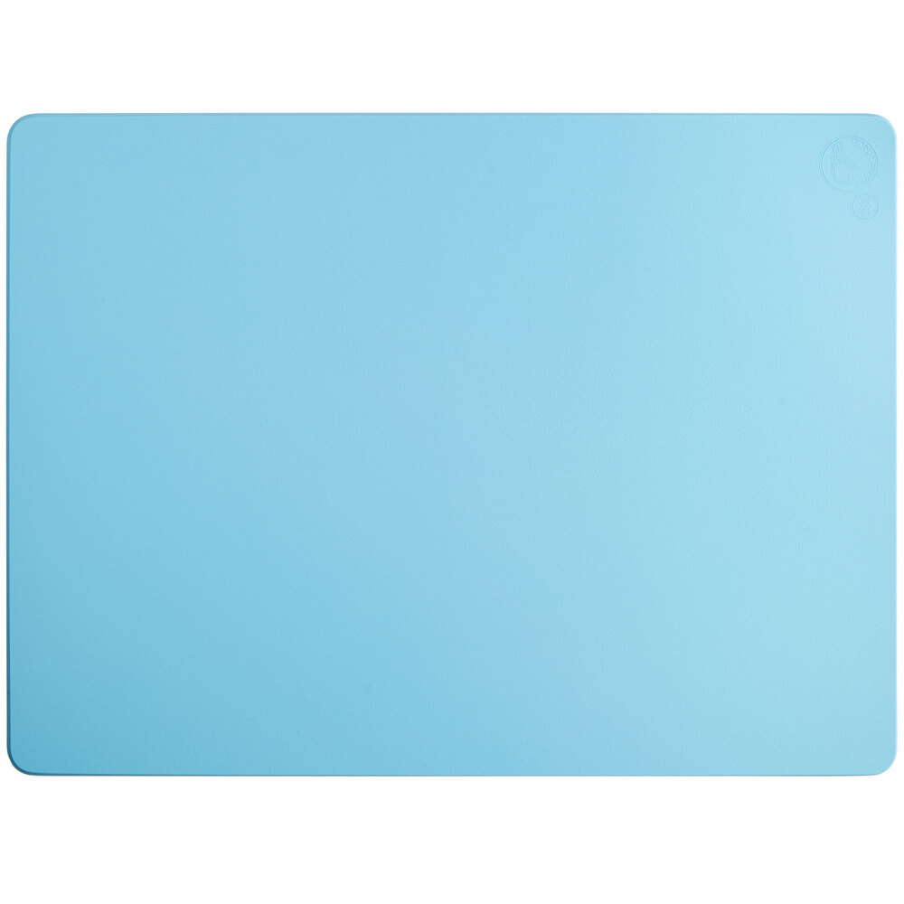 Vollrath 5200330 Color-Coded 24" x 18" x 1/2" Blue Cutting Board