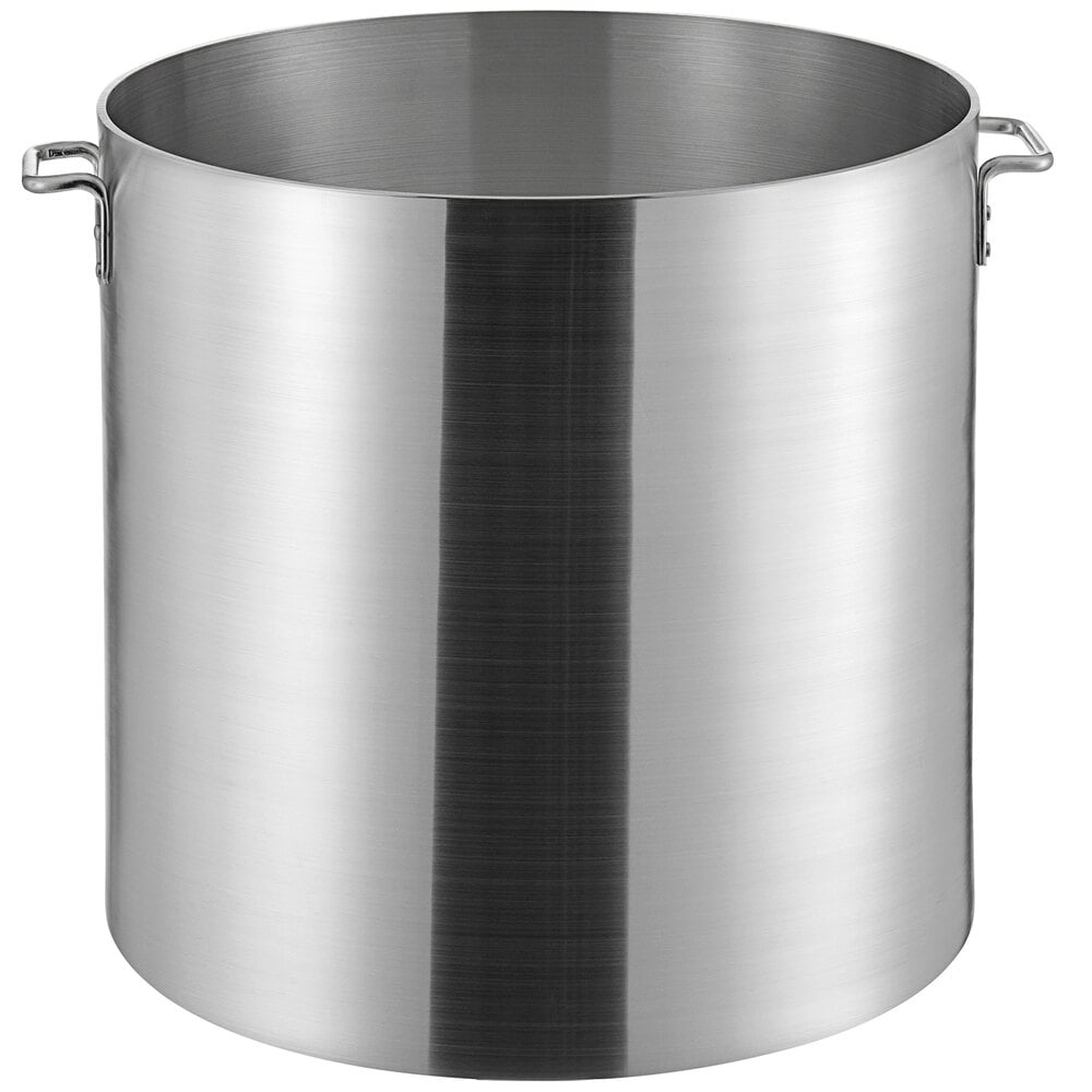 Choice 160 Qt. Heavy Weight Aluminum Stock Pot