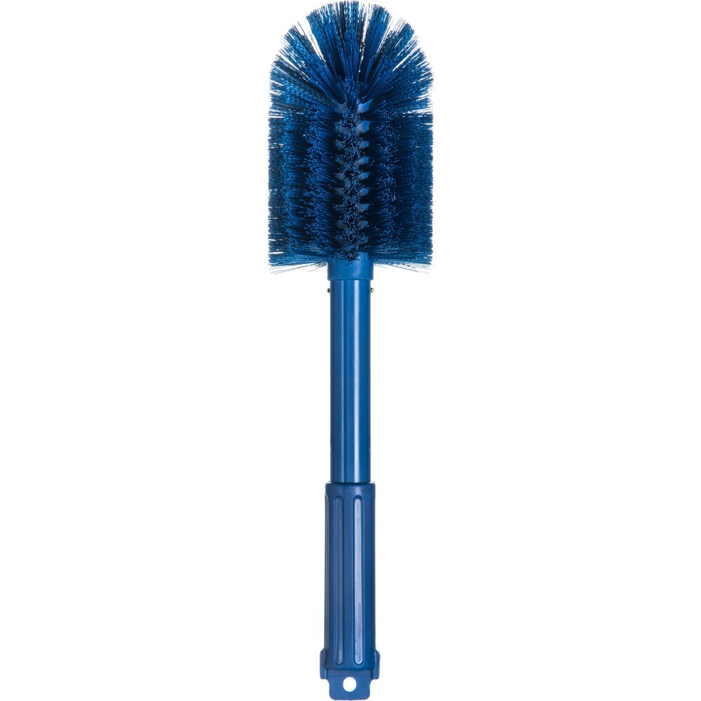 Carlisle 40005C14 Sparta 16" Blue Multi-Purpose Cleaning Brush - 4" Bristle Diameter