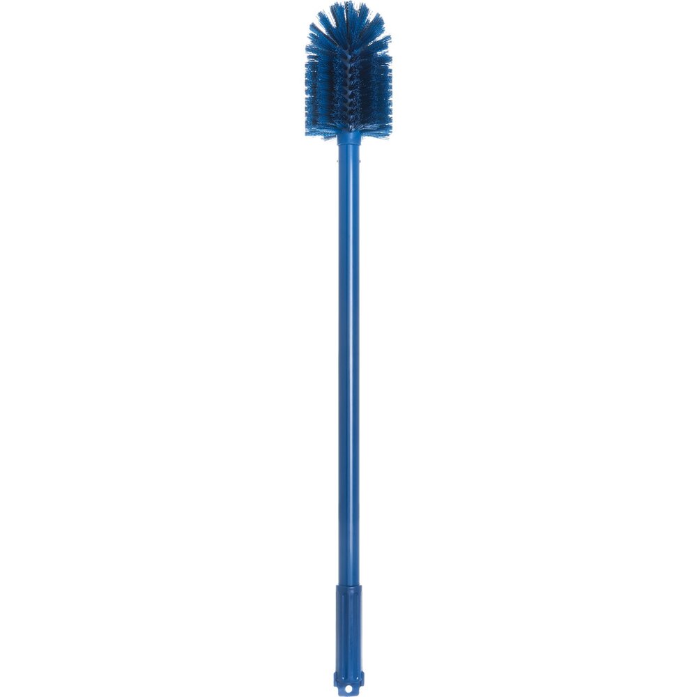 Carlisle 40007C14 Sparta 30" Blue Multi-Purpose Cleaning Brush - 4" Bristle Diameter
