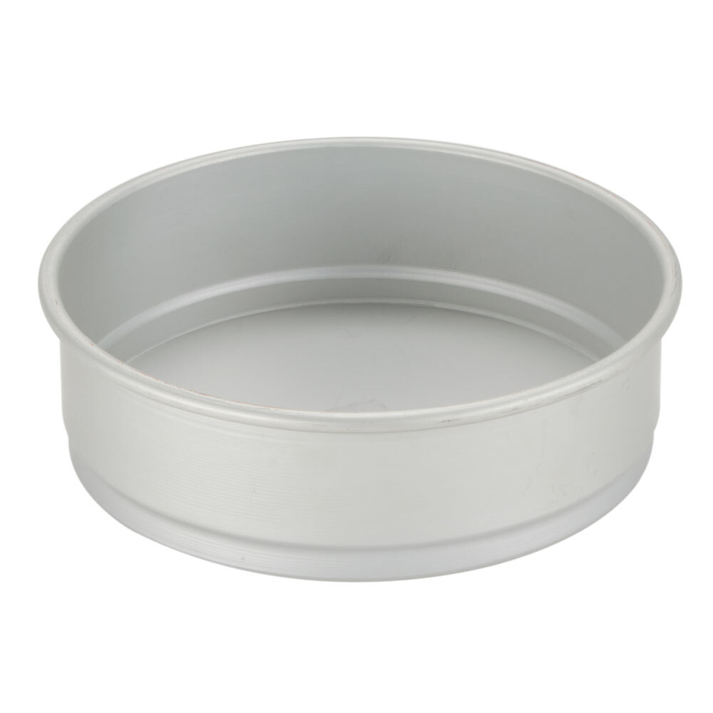 American Metalcraft DRP884 8 3/8" Standard Straight Sided Stacking Pan