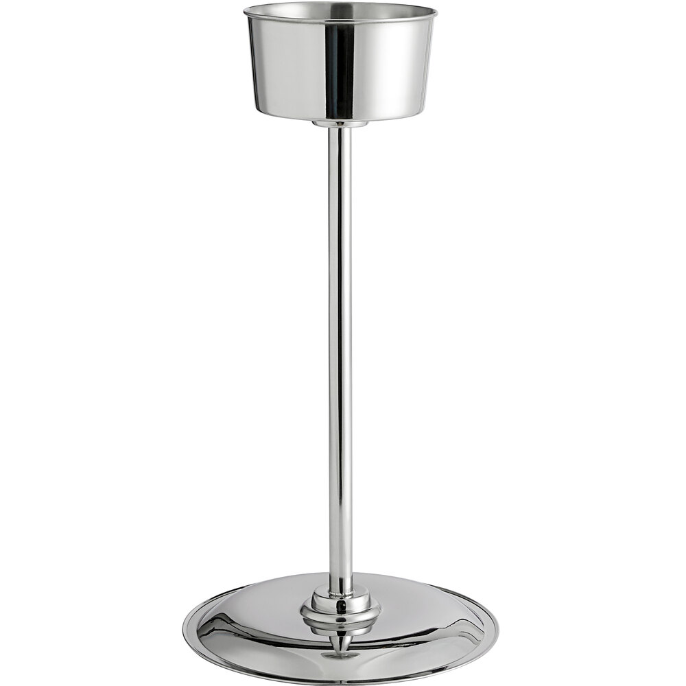Libbey 520824 Belle 20 1/4" Stainless Steel Wine Bucket Stand