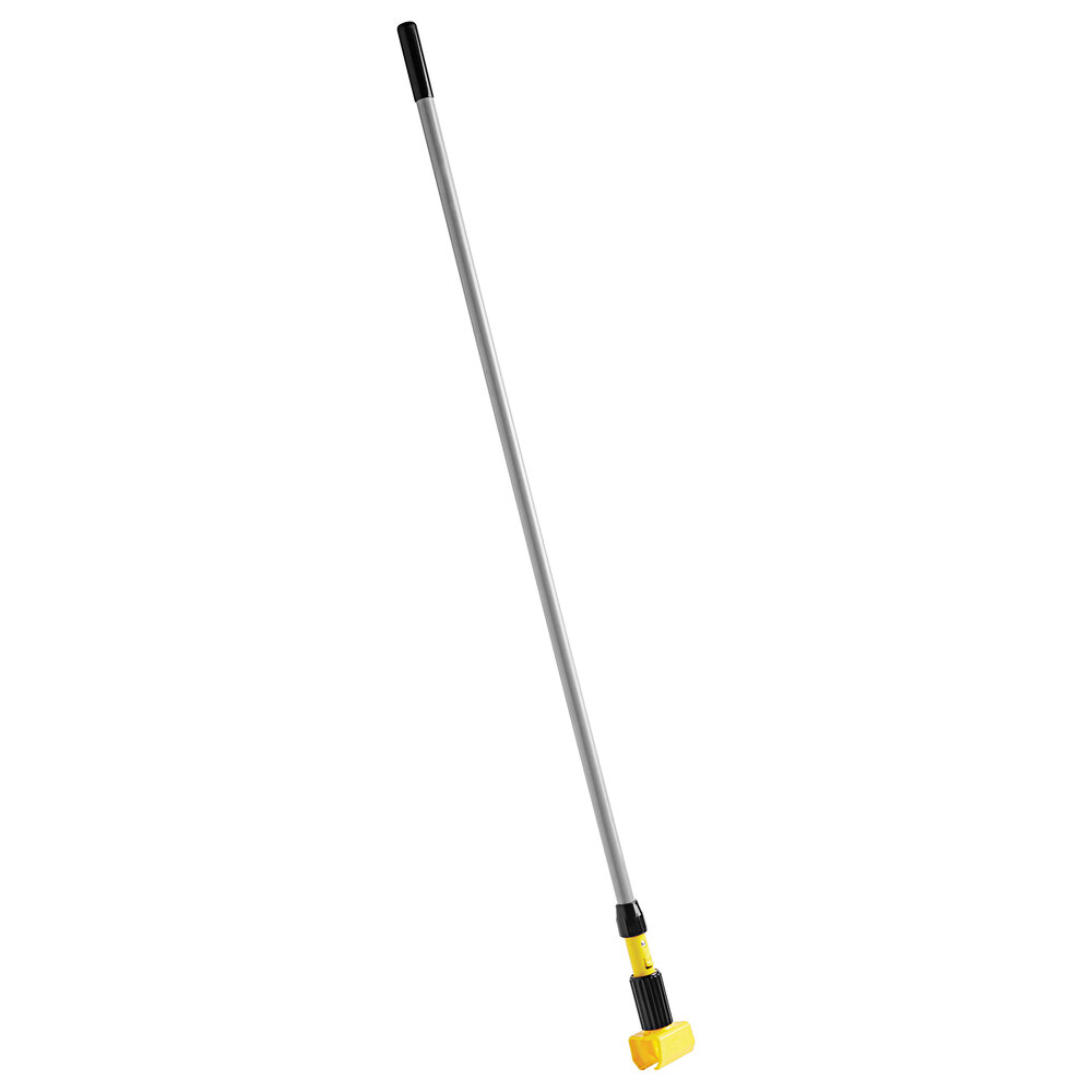 Rubbermaid® Gripper FGH236000000 60" Vinyl Aluminum Wet Mop Handle Jaw Style
