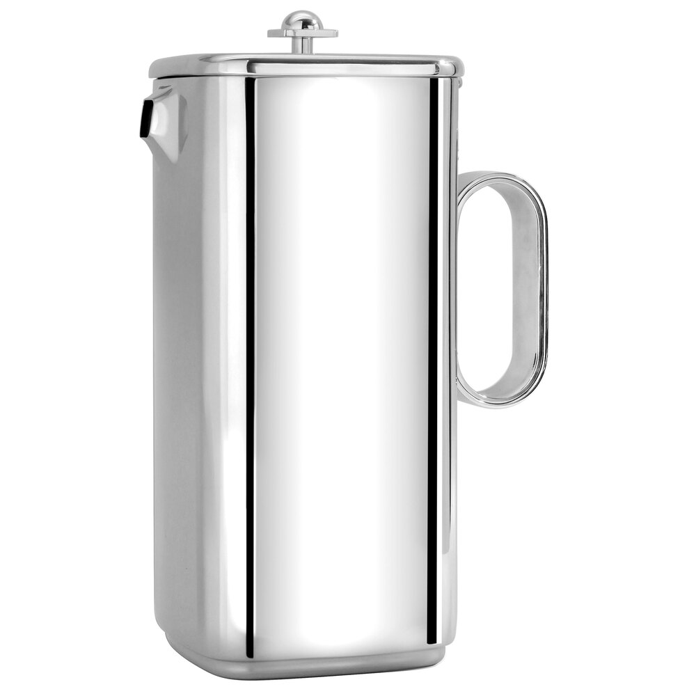 Eastern Tabletop 7240B Java 64 oz. Brushed Stainless Steel Coffee Pot
