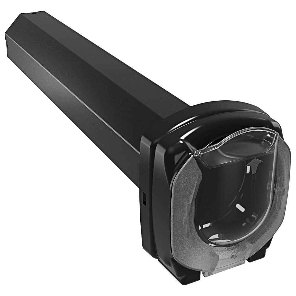 Vollrath LS03PB LidSaver® 3 In-Counter Horizontal Lid Dispenser for 3 13/16" - 4 3/4" Lids