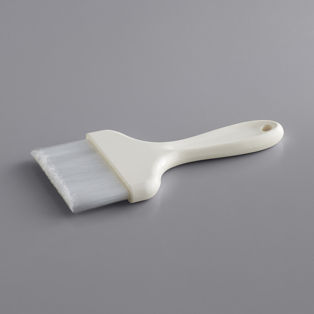 Carlisle 4039302 Sparta Spectrum Galaxy Series 4"W Nylon Bristle Pastry / Basting Brush