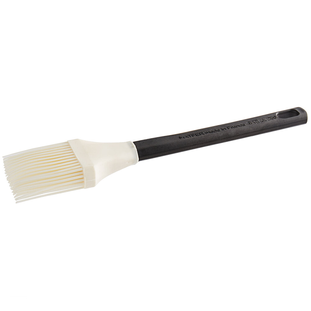 Matfer Bourgeat 113042 1 1/2"W Silicone Bristle Pastry / Basting Brush