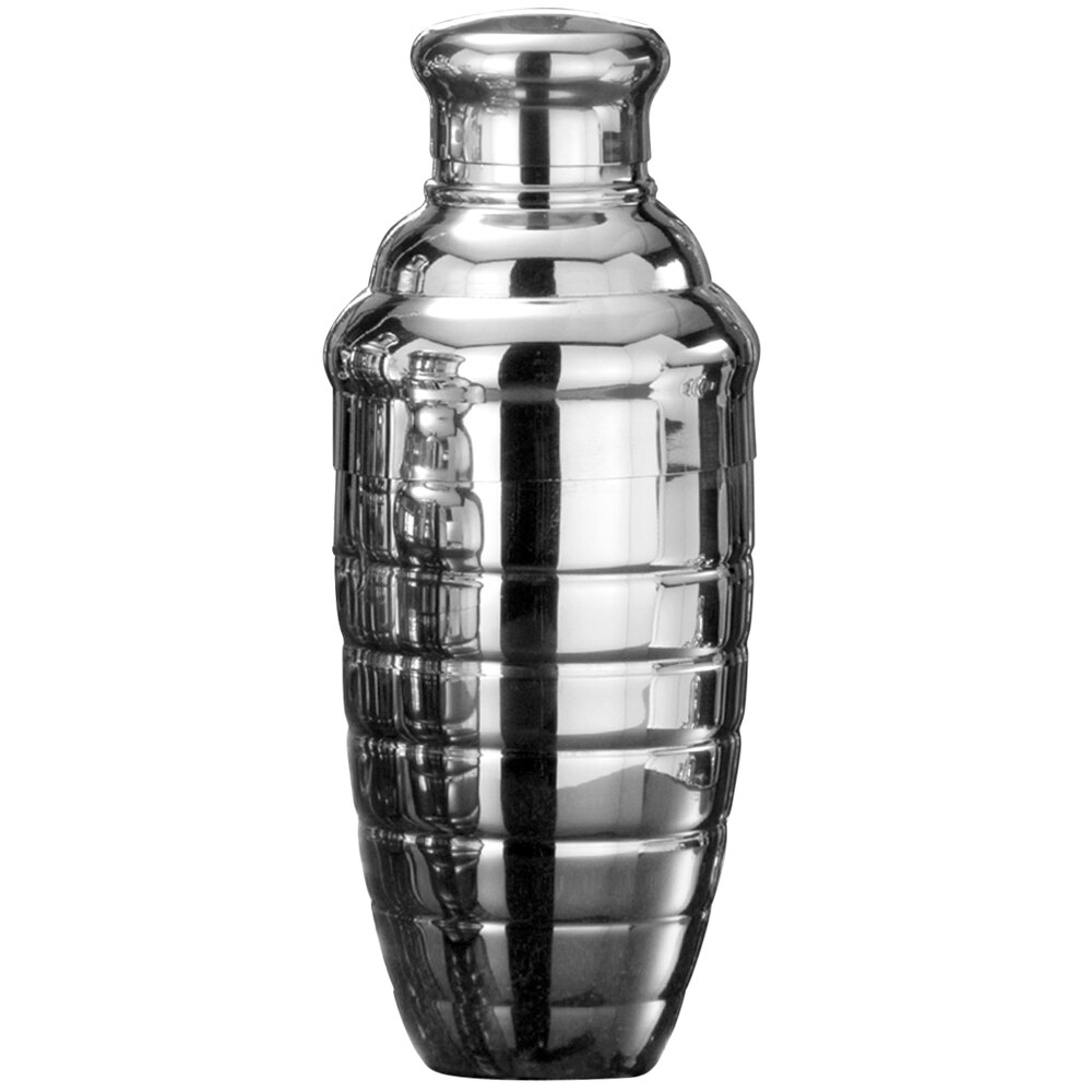 American Metalcraft BHS117 16 oz. Stainless Steel Beehive Shaker