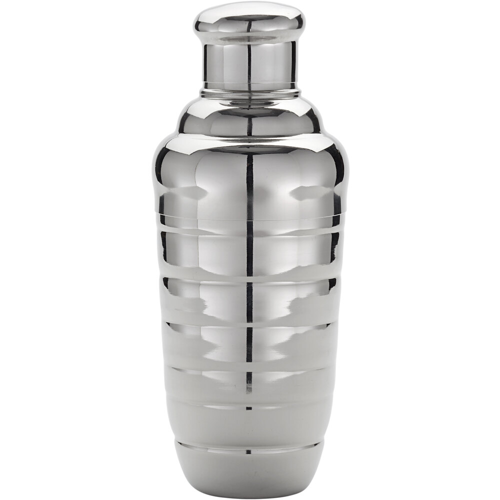 American Metalcraft BHS124 24 oz. Stainless Steel Beehive Shaker