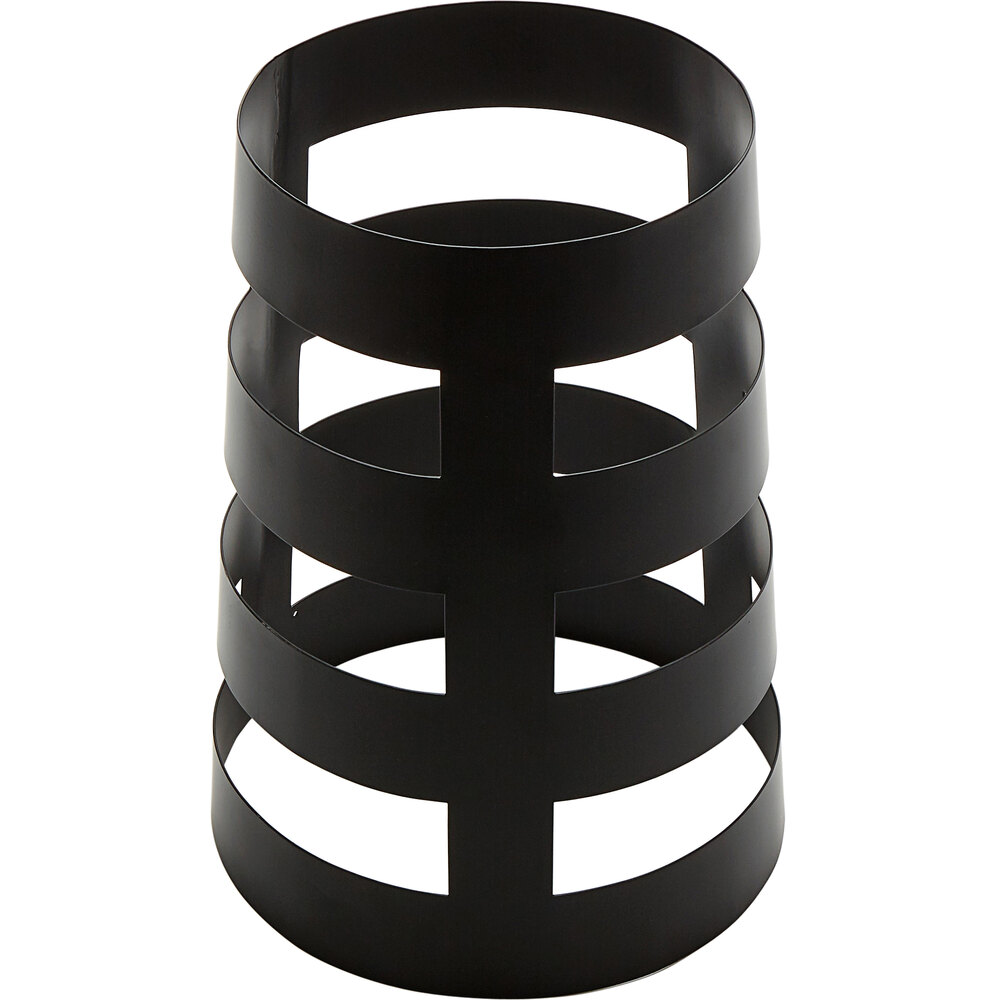 American Metalcraft JBASE6 Black Twilight Base