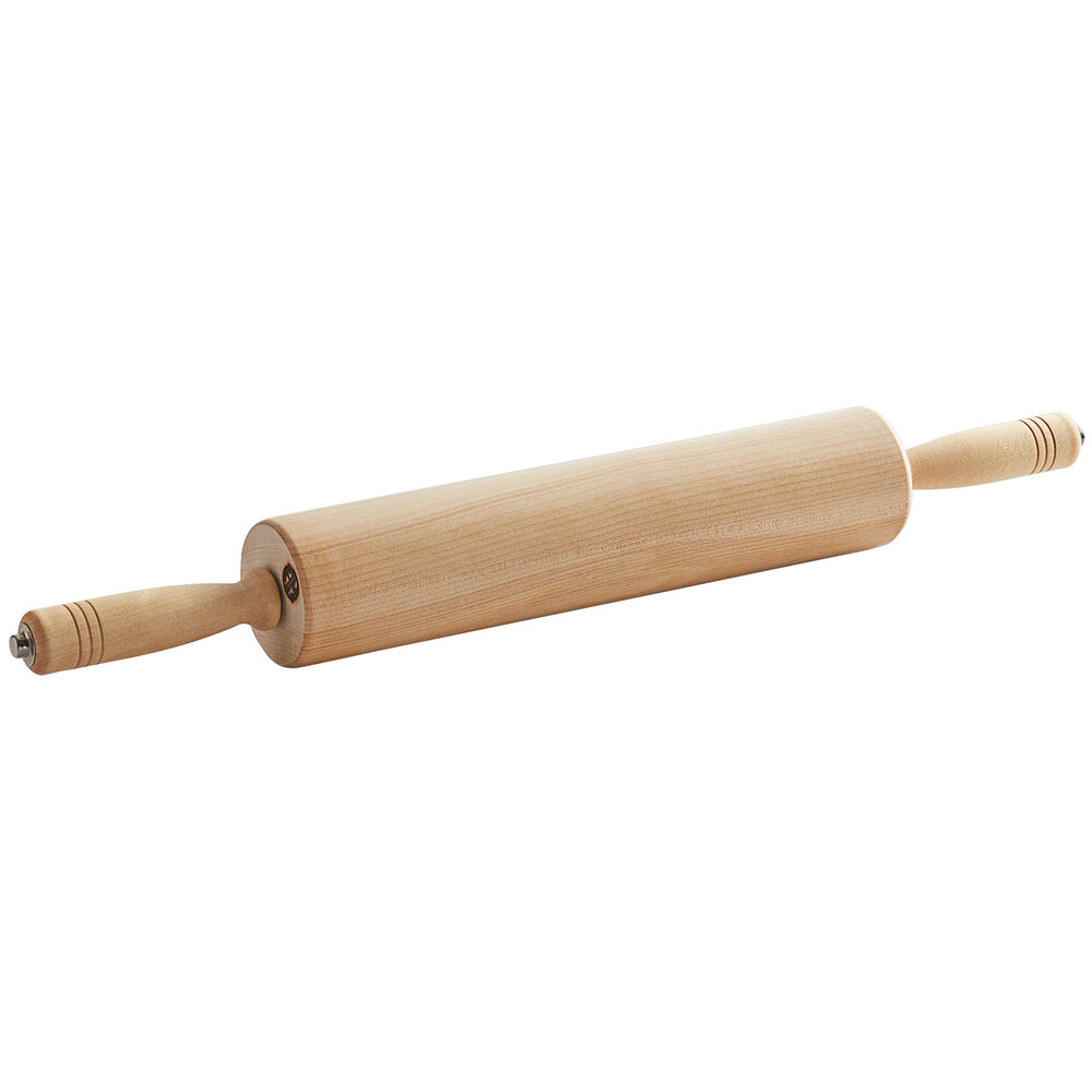 American Metalcraft WRPC5713 13" Wood Rolling Pin