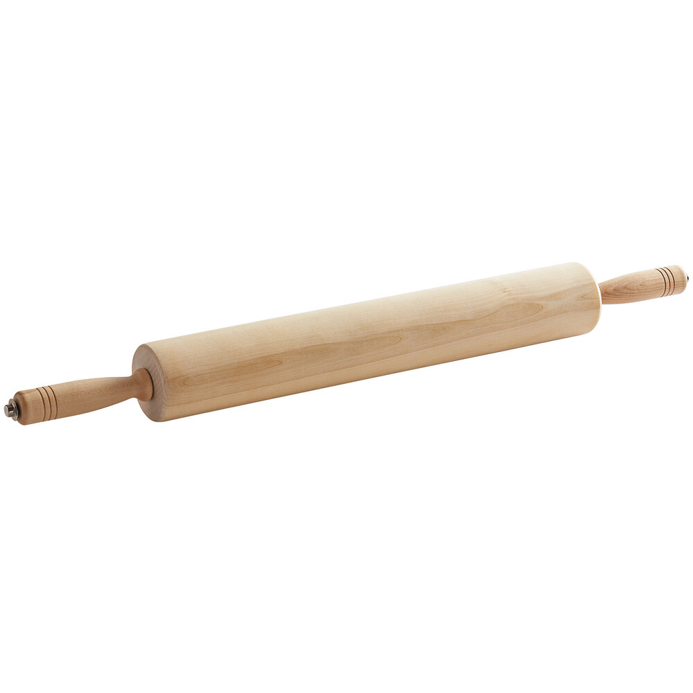 American Metalcraft WRPC5718 18" Wood Rolling Pin