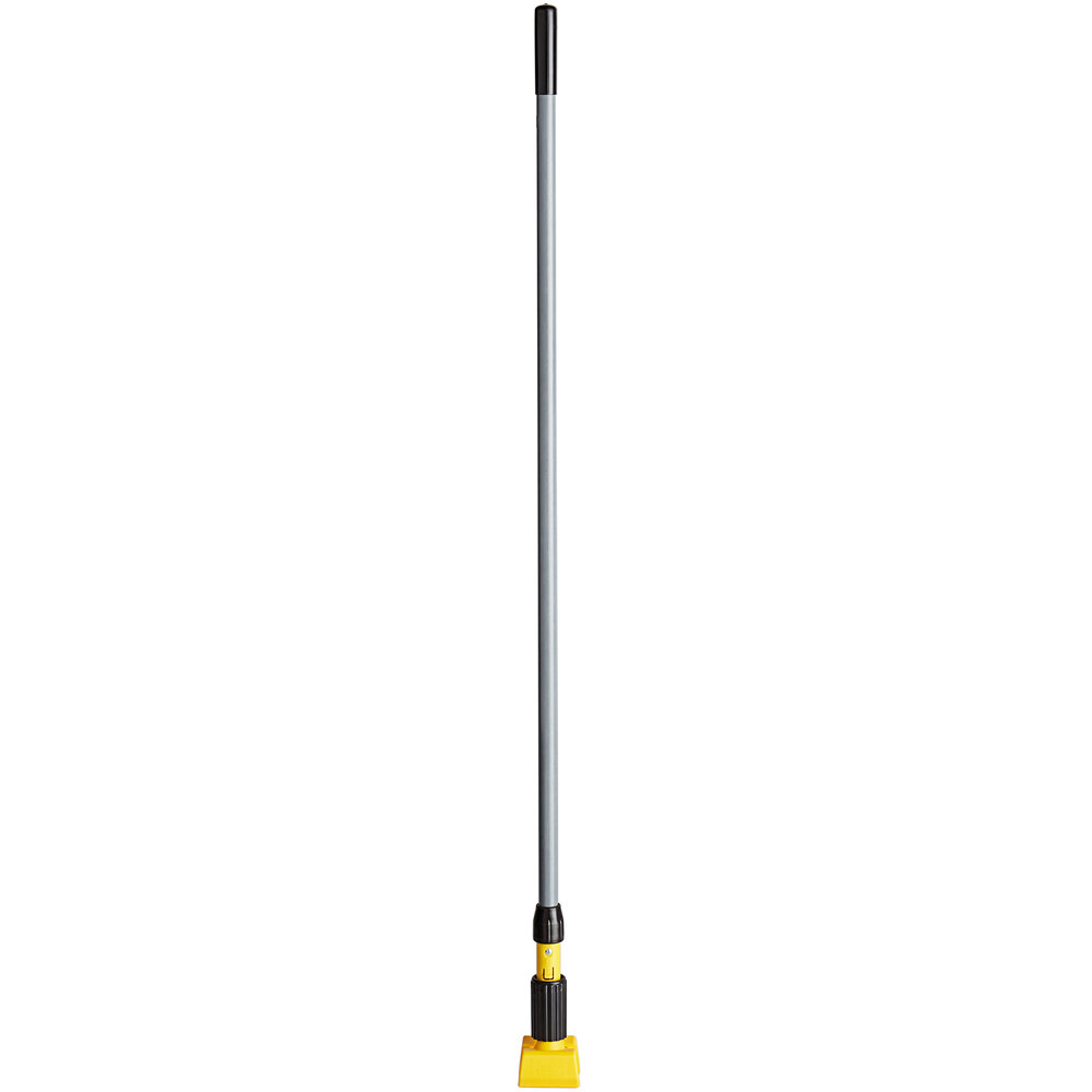 Rubbermaid® Gripper FGH245000000 54" Metal Fiberglass Wet Mop Handle Jaw Style