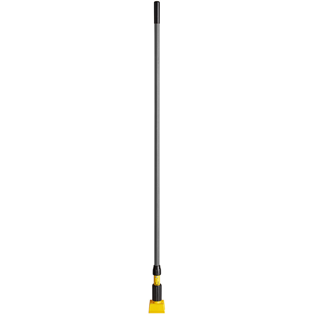 Rubbermaid® Gripper FGH24600GY00 60" Gray Fiberglass Wet Mop Handle Jaw Style