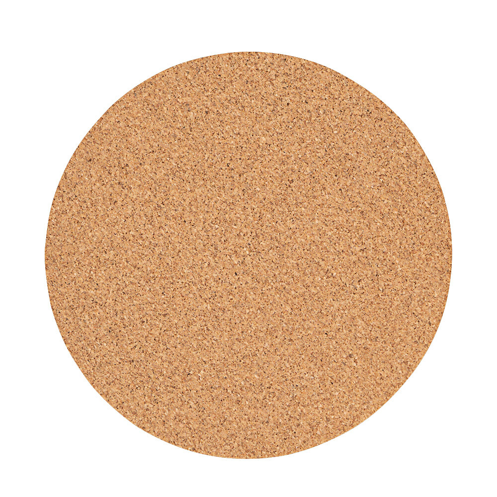 Vollrath 86352 12 1/8" Round Cork Tray Liner