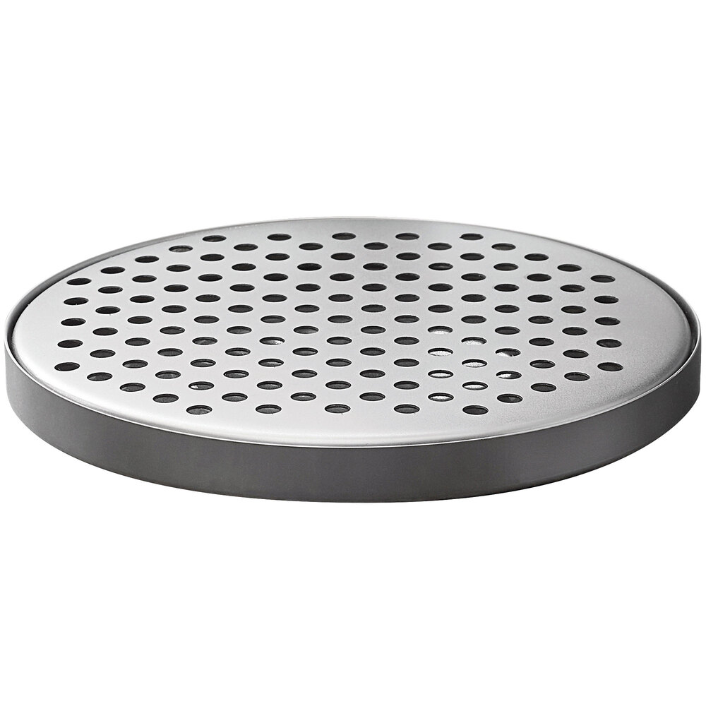 American Metalcraft DT3 5 1/2" Round Stainless Steel Drip Tray