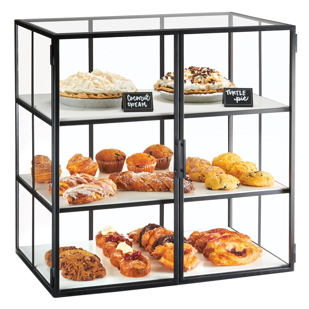 Cal-Mil 22116-13 Monterey 3 Tier Bakery Display Case - 26 1/2" x 17" x 26 3/4"