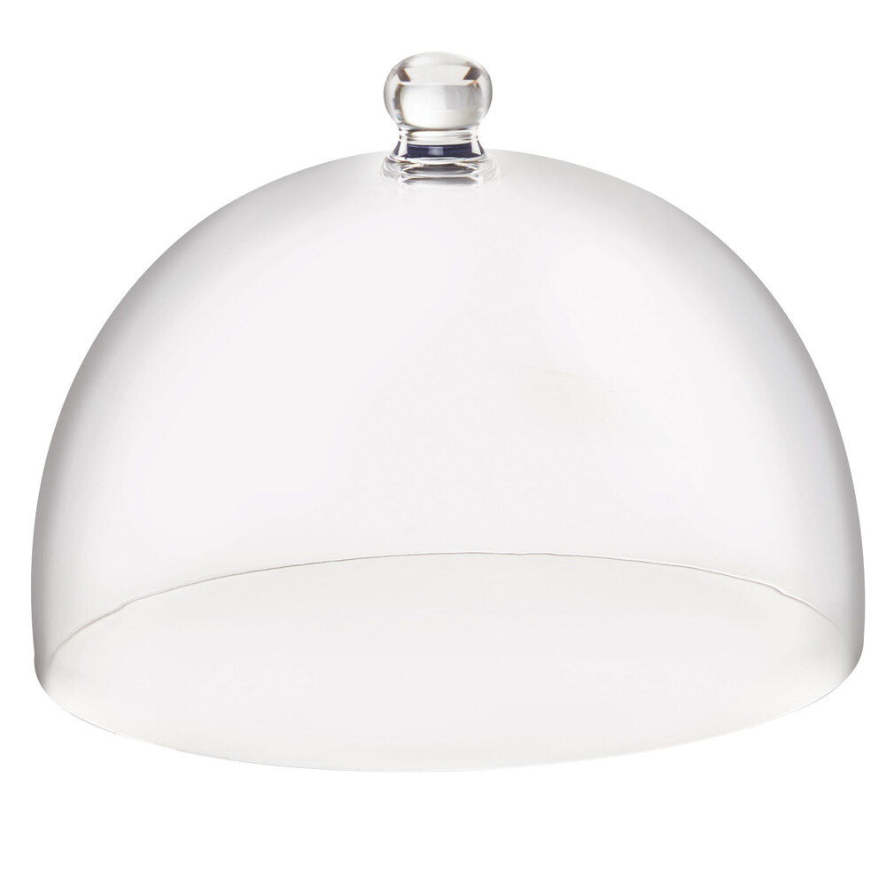 Cal-Mil 22058-12-12 Polycarbonate Dome Cover - 12" x 9"