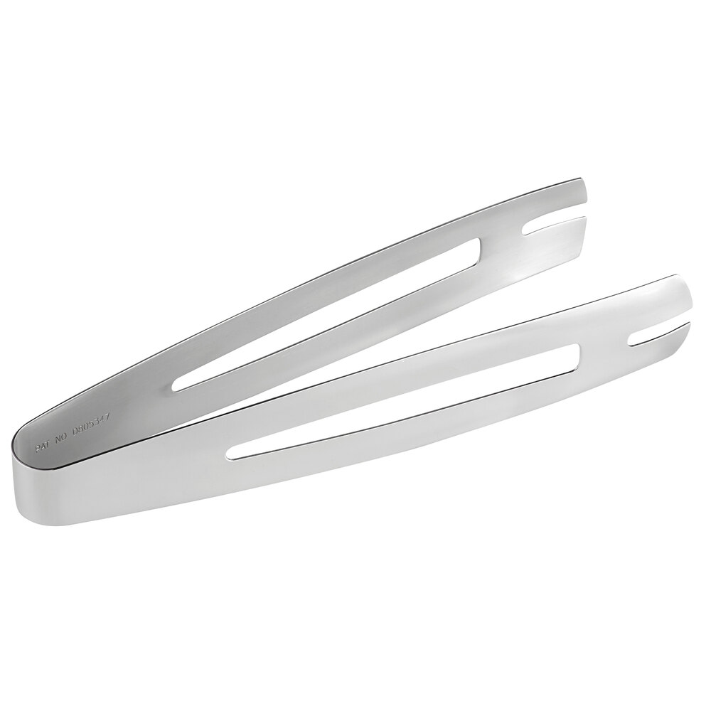 Vollrath 46733 Miramar® 10" Stainless Steel Open Handle Serving Tongs