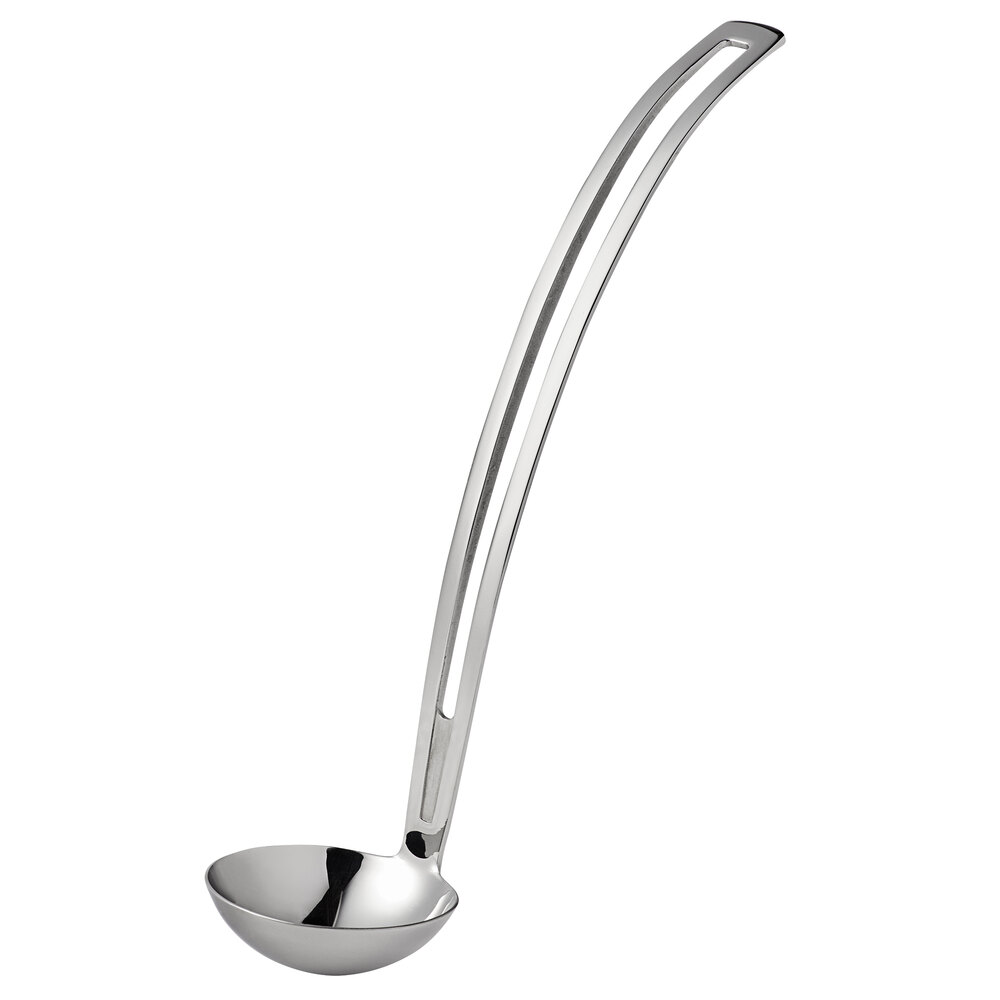 Vollrath 46738 Miramar® 2 oz. Stainless Steel Open Handle Ladle