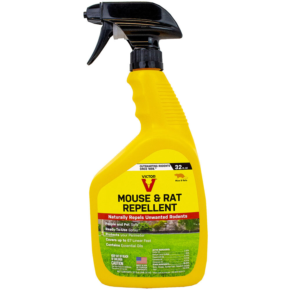Victor® Pest M809 Mouse and Rat Repellent Spray