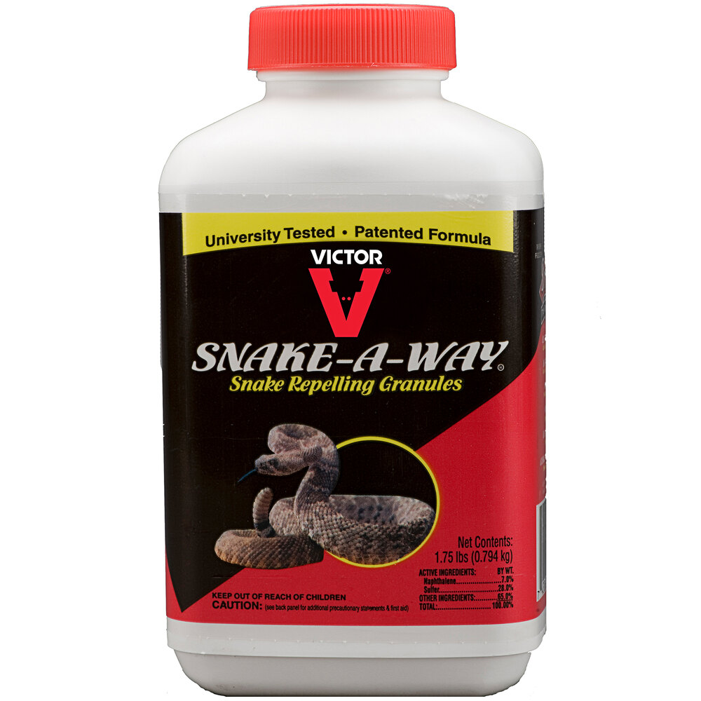 Victor® Pest VP363 1.75 lb. Snake-A-Way Granular Snake Repellent